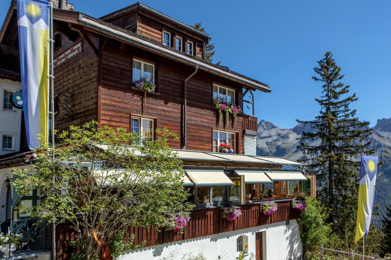 Hotel Arlenwald Arosa Exterior photo